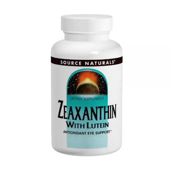 소스내추럴스 지아잔틴 루테인 10mg 60정 60캡슐