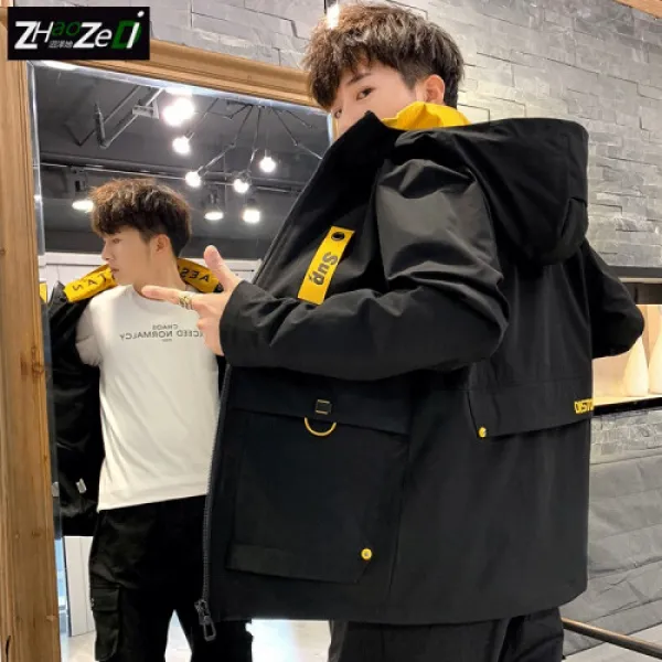 겉치레 남추 시즌2019 신상남자룩 남사한판 슬리브리스 봄추장공장 야구청소년 짧은 상남자룩 트렌드 (9), 1개, 상세설명참조
