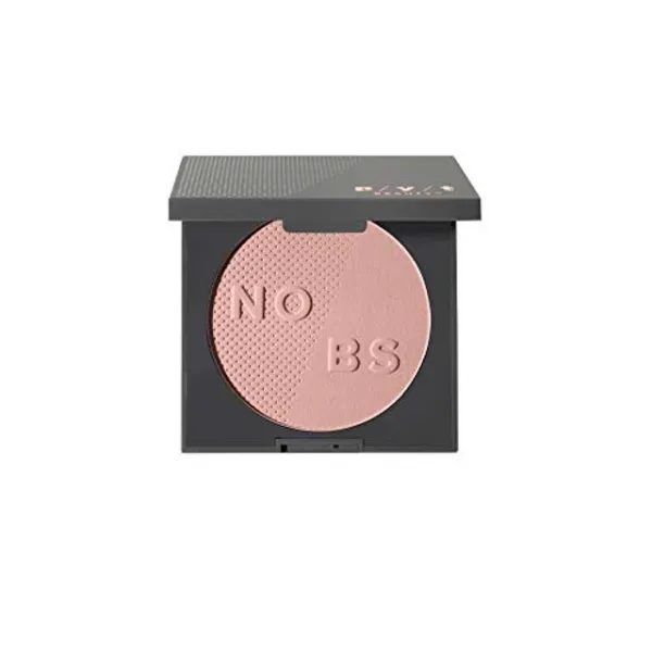 【赫48】 PYT Beauty Blush Compact 블러쉬 파우더 무광택 마감 블러쉬가 함유 된 부드러운 더스티 핑크, mi 1, mi 내쉬다