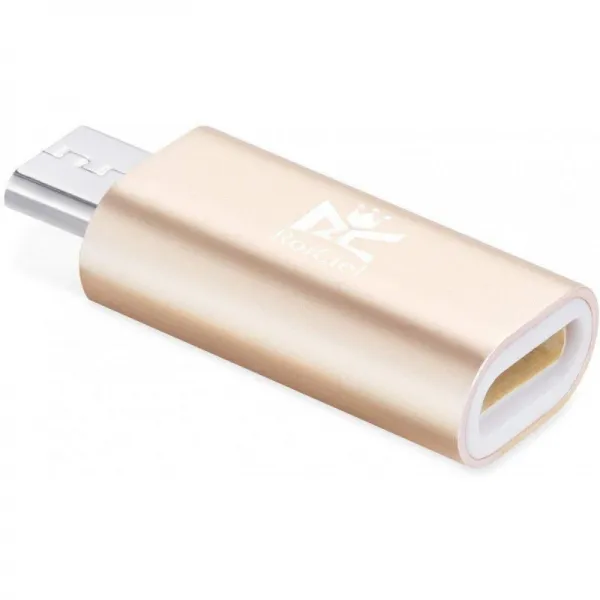 Roiciel Lightning 및 Usb C 어댑터 라이트닝 → Type C Usb 변환 어댑터 / 충전 고속 전송 표리 관계없 1 1