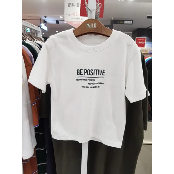 NII NII NII 아동 1도전략 싱글 라운드티셔츠 NNKARVM3111 (P000648993)
