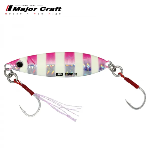 MAJORCRAFT마패 JPSLOW 바다낚시 강기슭 투입함 천천히 움직이다 철판 미끼 10G20G 글리터, JPSLOW 15g 26 색깔