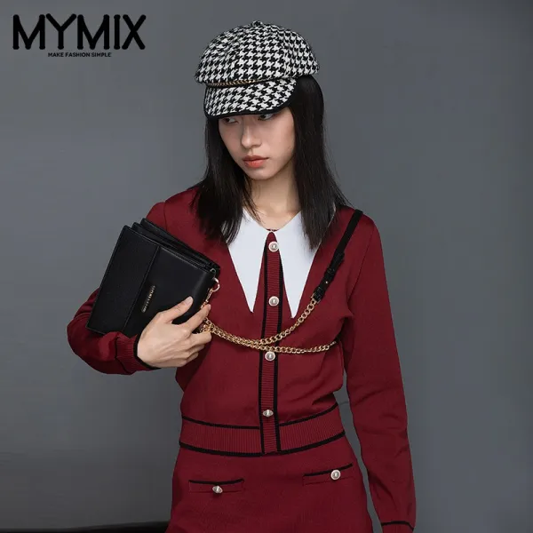 케이에이치마케팅 겨울캡모자 MYMIX 나는 의 콤비네이션 봄계절 벙거지 여성 보카시 베레모자 클래식 낙숫물 헌팅캡