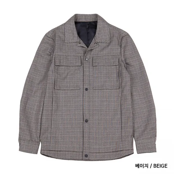 애드호크 고잔 남성 앞주머니 점퍼
