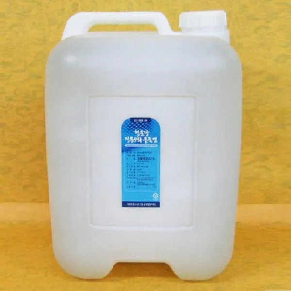 청운당농산 9회 물죽염 포화 죽염수, 1통, 18L