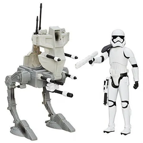 스타 워즈 폭행 워커 및 폭동 제어 스톰 트루퍼 Star Wars Assault Walker a