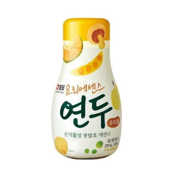 샘표 100% 국산콩 연두 우리콩 요리 에센스 (320g x 3), 3개, 320g