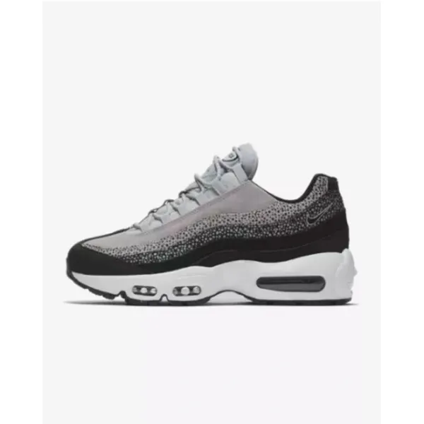 Nike [해외] 나이키 우먼스 에어맥스95 프리미엄 콘트라스트 블랙/울프그레이 807443-016