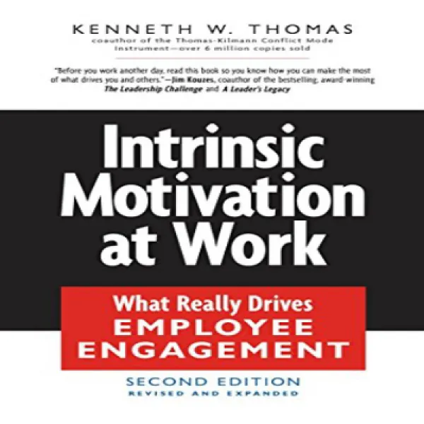 Intrinsic Motivation At Work: Building Energy And Commitment 직장에서의 내재적 동기 부여 : 에너지 및 헌신 구축 1