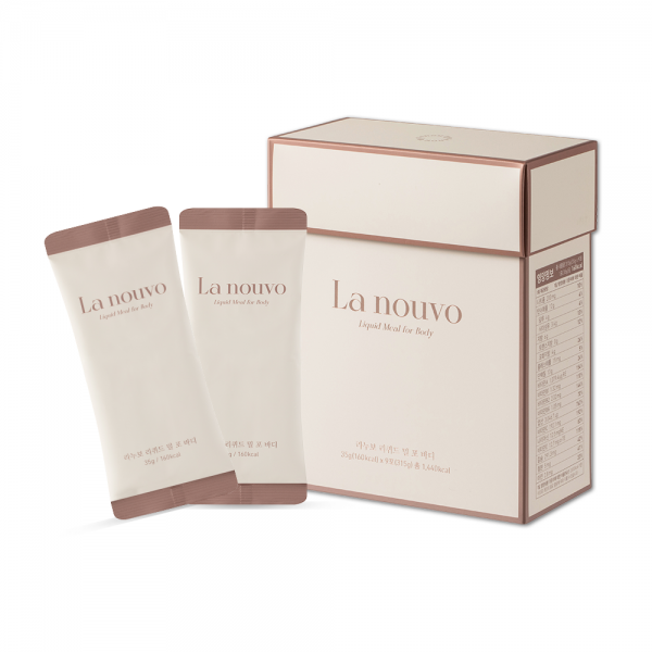 라누보 리퀴드밀 다이어트 쉐이크, 525g, 1개