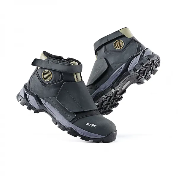 용접안전화 티뷰크 안전화 MS-657W 벨크로 천연소가죽