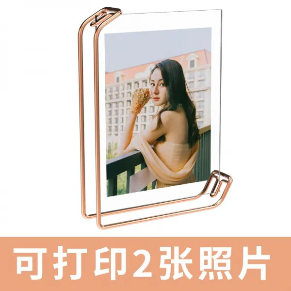 액자틀 메탈 북유럽풍 6인치 7인치 프레임 사진 인테리어 엽서