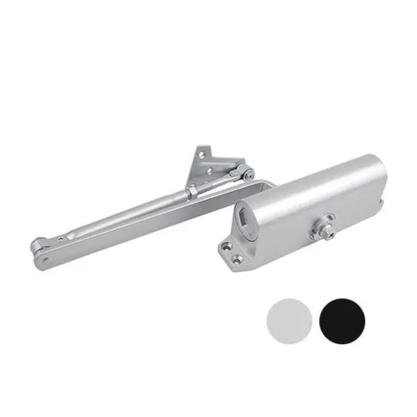 도어클로져 A-062 40~65kg 흑색 평자 현관문 방화문