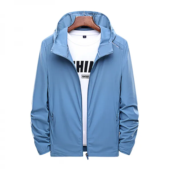 지프 언저리 스 래시가드 남여 얇은 에어라인 커플 아웃도어 캐주얼 운동 유속 드라이 아웃