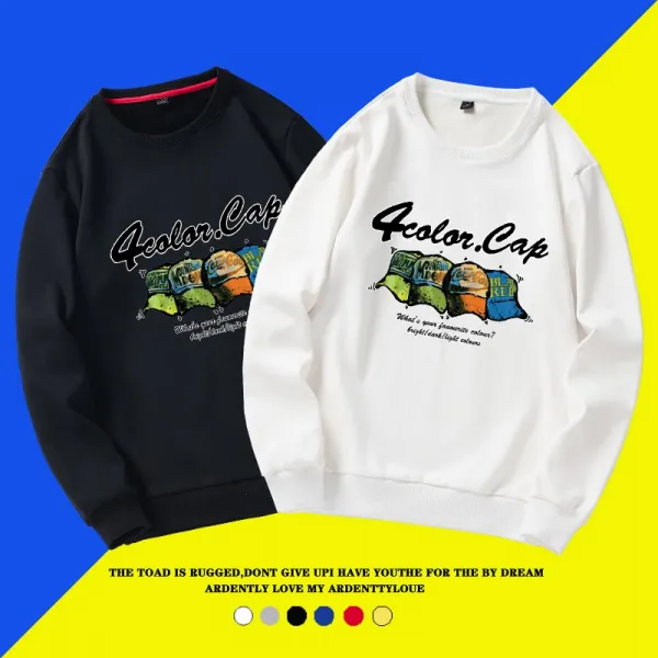 벨라루티 단체복 학생룩 베이직 가을룩 데일리 남성 긴팔 라운드넥 맨투맨 티셔츠 5xl에서 8xl 플러스사이즈