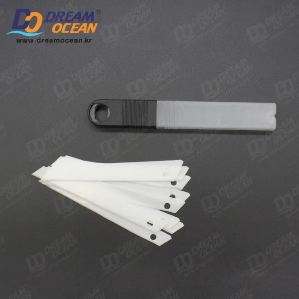 AQUARIUM SYSTEM SOLUTION 세라믹칼 리필 10pcs (해수어항 프랙 산호 전용 칼날), 1개, as세라믹칼 리필 10pcs