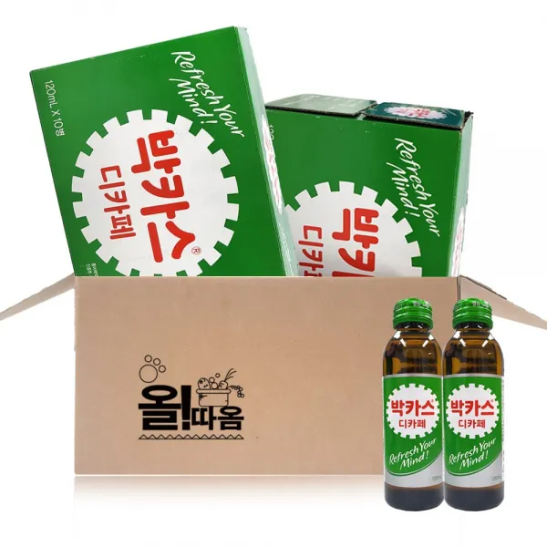 올따옴 건강음료기획 박카스 디카페 120ml 20입, 올따옴 건강음료선물 박카스 디카페 120ml 20입
