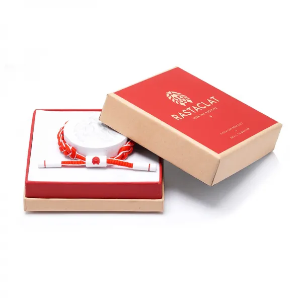 오프닝아시아 Shoelace화이트젤리 RASTACLAT 정부측 작은사자 학교 계열 트렌드 동업자 같은스타일 팔찌