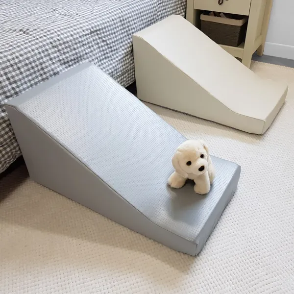 1DECO 루미엘 퍼펙트 논슬립 방수 슬라이드 대형스텝 (+스펀지 포함), 루미엘 그레이