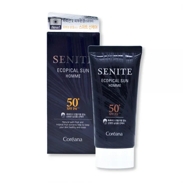 코리아나 세니떼 에코피칼 선 옴므, 1개, 70ml