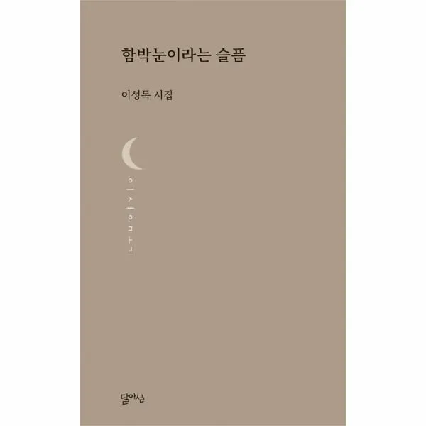 웅진북센 함박눈이라는 슬픔 12 달아실시선, One color | One Size@1