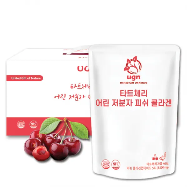 유지앤 타트체리 어린 저분자 피쉬 콜라겐, 70ml, 30포