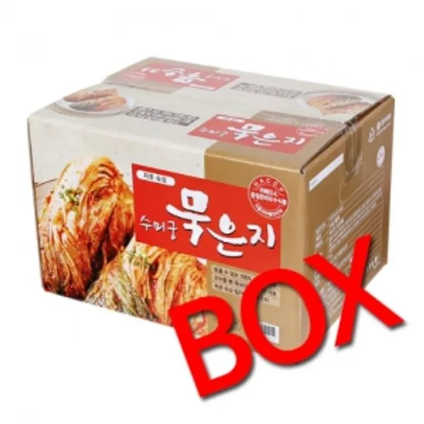 수미궁김치 묵은지 10kg/솔밭골 1