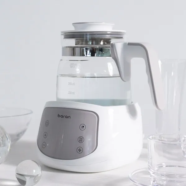 바란 티포트 티메이커 전기포트 분유포트, 단품
