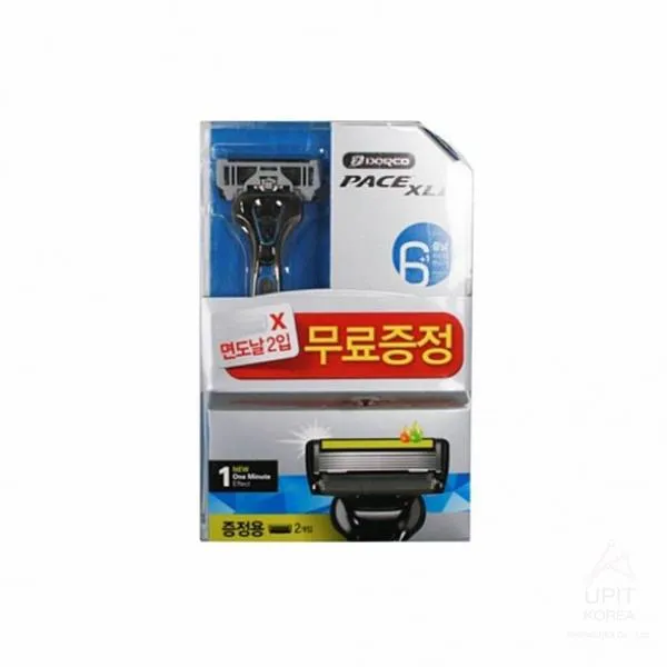 키즈윙 도루코 페이스 엑셀 투 SX A5000 6853 면도기날, 1