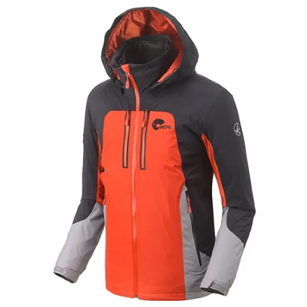  네파 Nepa 남성 익스트림 디테쳐블 자켓 도노3 In 1자켓 7b70533311 썬오렌지