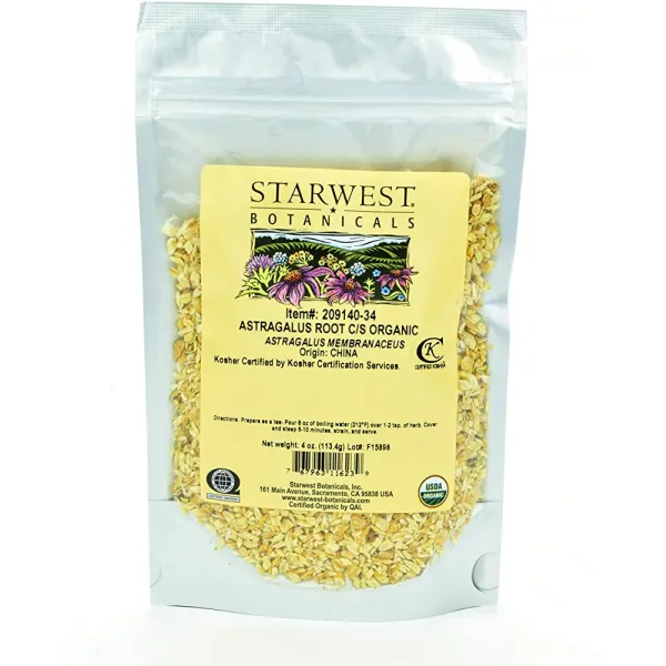Starwest Botanicals 복사뼈 뿌리 절단 및 체질 4 온스