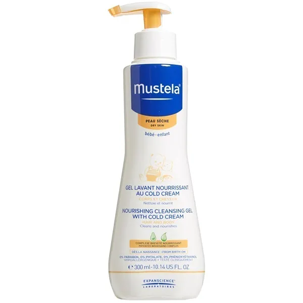 MUSTELA 무스텔라 콜드 크림 영양 워시 젤 300ml (건성) _FR, 1개