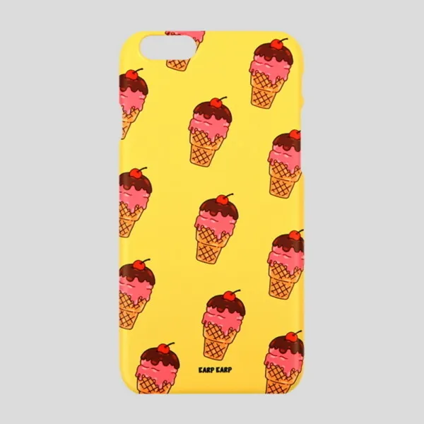 [바보사랑] Cherry icecream-yellow, 기종:갤럭시A5(2015), 상세 설명 참조