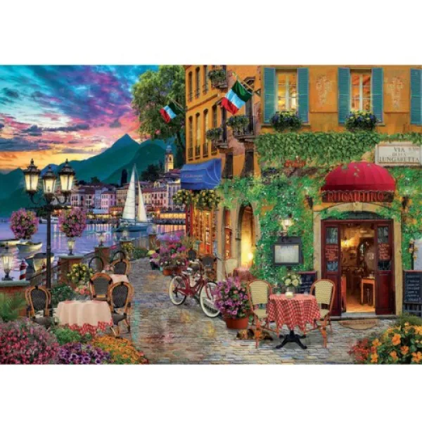 퍼즐 저녁 노천 카페 직소 퍼즐 2000피스 16146 단일옵션 단일옵션