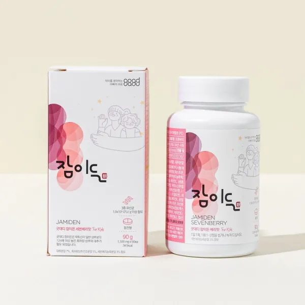 굿대디 잠이든 1EA(1개월) 흑하랑상추 수면영양제