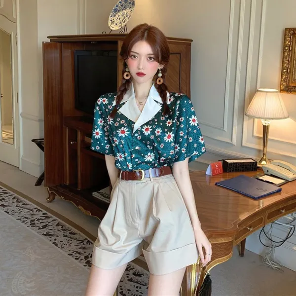냉담 초콜렛색 본래의 가벼운 풍습 여승무원 여신 무드 옷 클래식 인싸템
