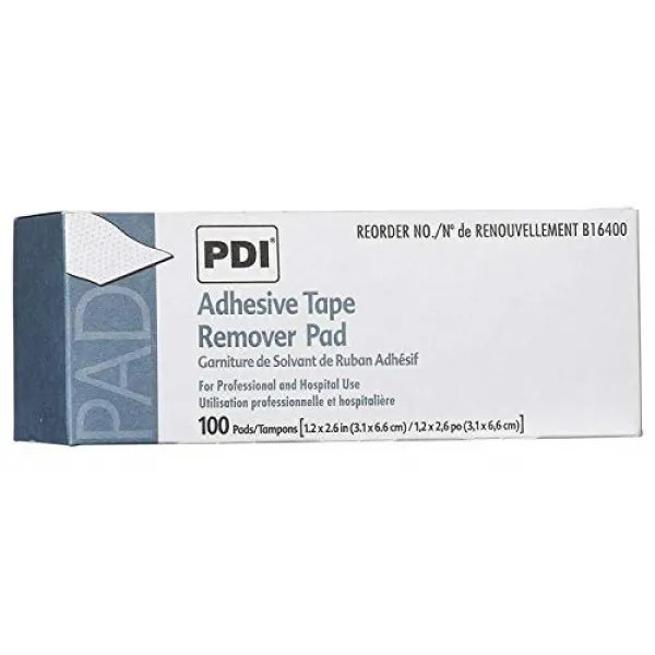 접착제제거제 1131957 PT# B16400 Pad Adhesive Tape Remover 100 Count 1-1/4x2-5/8