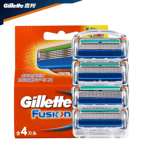 질레트 (Gillette) 엠보 면도기 날림 5 수동 길리 5단 면도기 남성 면도기 프리미엄 세트 엠보 4 바이트, 단일상품