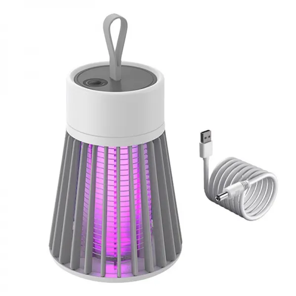 버그 Zappers 휴대용 핸들 저소음 방사선 절약 에너지 전기 기계 과일 파일을 죽일 광범위 Mosquitos Black