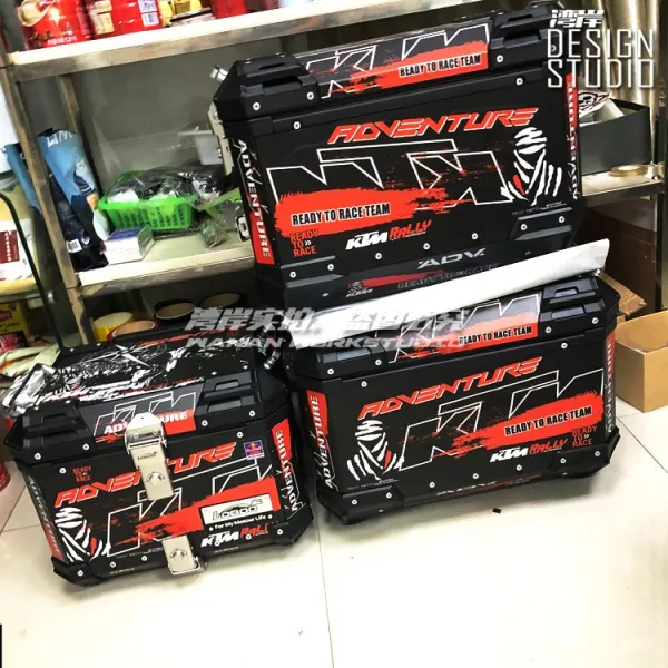 가장 fast bay 강기슭 차량 리프팅 무 PIKE3 알루미늄상자 모서리가 곧은 모양 경고 장식 리플렉터 종이, 45 _38 _45 무 PIKE 세