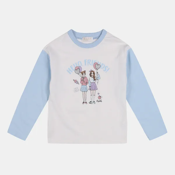 로엠걸즈 50%세일~~!! 청바지에 잘 어울리는 초미니쭈리 맨투맨~~!!