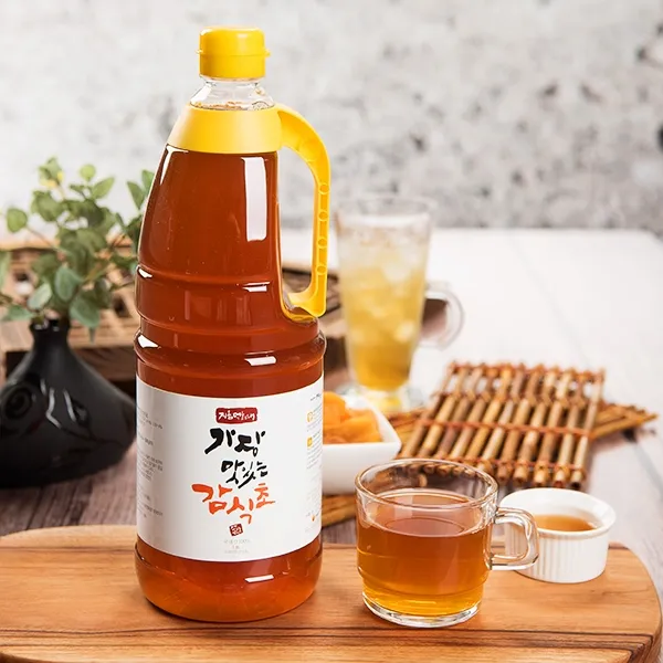 지금먹을때 가장 맛있는 감식초 천연발효식초 1.8ℓ