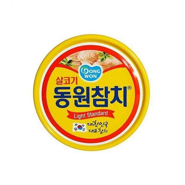 씨앤지타임 동원 고추참치100g x 2 고추 야채 가미참치통조림, 1