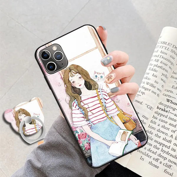 IPHONE11PROMAX 핸드폰케이스 스윗 65 인치 소프트쉘 사과폰 11PROMAX 풀팩토리 충격흡수 A2220
