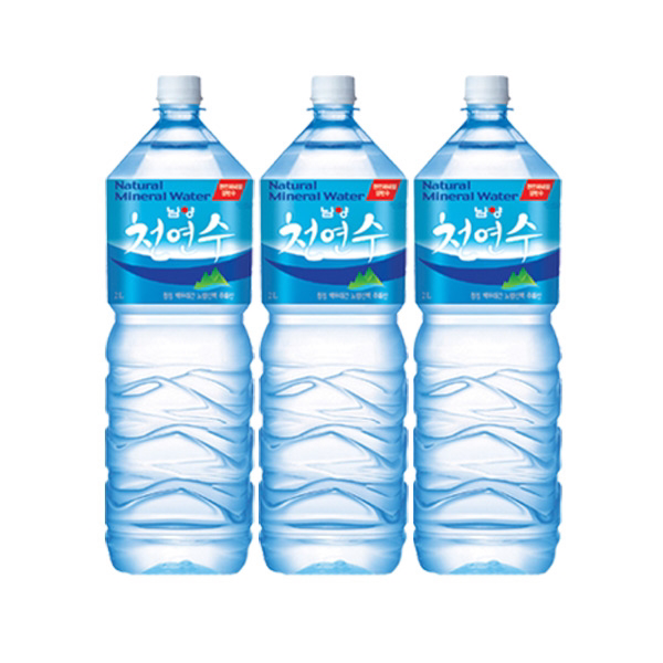 남양 천연수 2L x 6펫 / 생수 샘물 물 생수2L