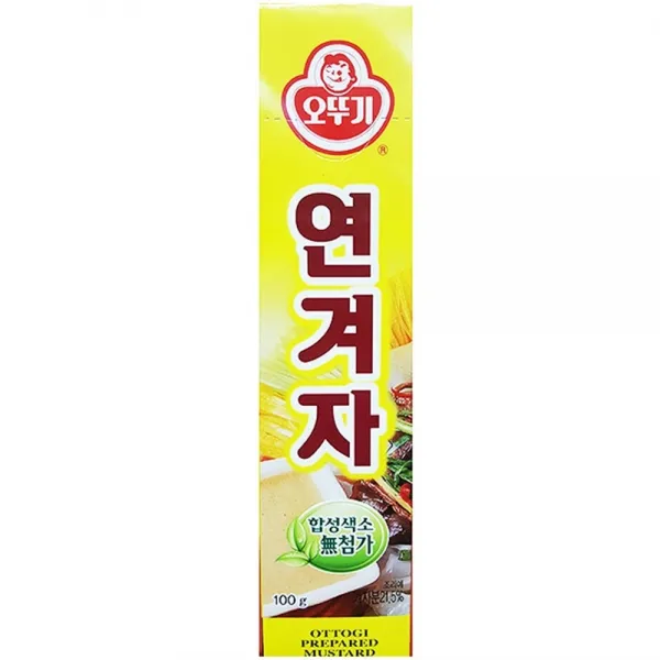 피지엠샵_오뚜기 튜브 연겨자(튜브 100g) 조미료소스 음식와사비소스 튜브와사비 음식고추냉이소스 음식소스+lk로, 좋아요**, 좋아요**