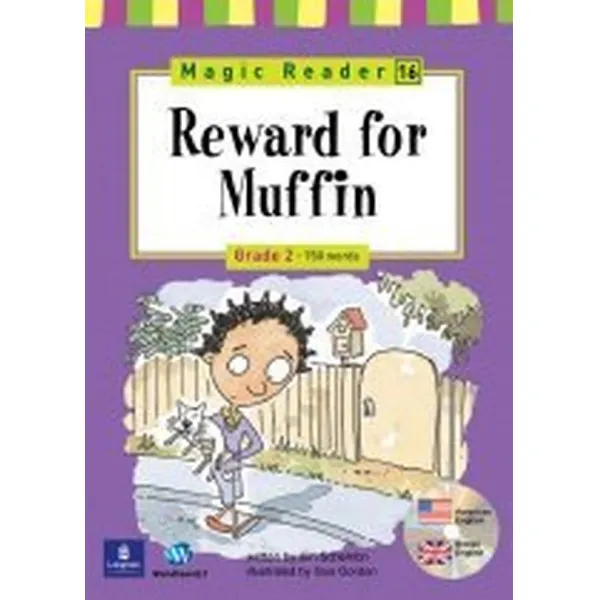 Reward for Muffin (교재+CD:1), 월드컴