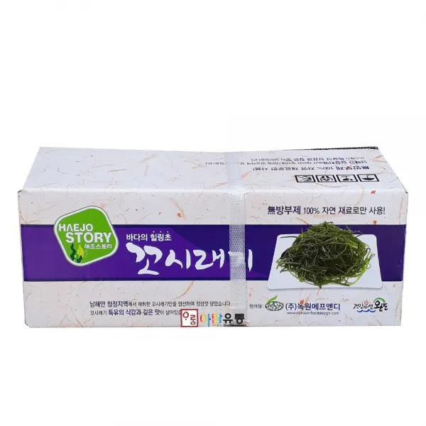 오션푸드코리아 꼬시래기(염장) 4kg, 1개