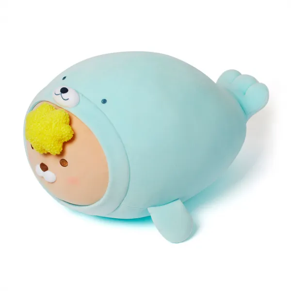 폼폼프렌즈 바디필로우_물개제이지 카카오프렌즈샵 정품
