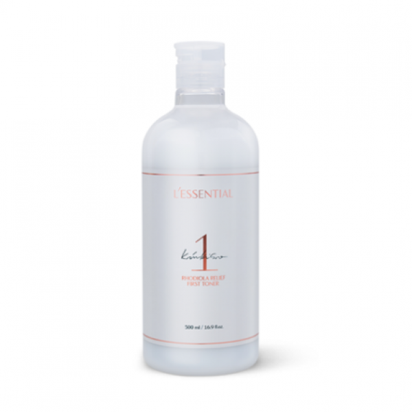 레센셜 로디올라 릴리프 퍼스트 토너, 500ml, 6개